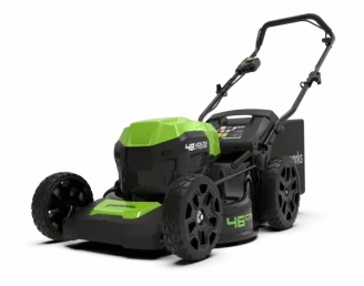 Rasaerba trainato a batteria GREENW GD48LM46SP 48V - Macchina nuda