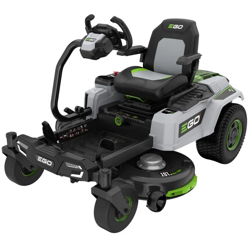 Rasaerba Zero Turn (con volante) Batteria 15Ah Caricatore da muro incluso Ego Cut 107 cm ZT4201ES