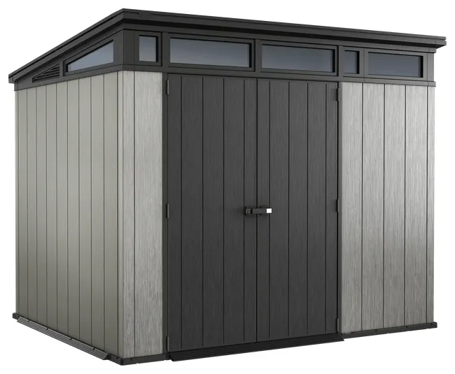 Riparo artigianale in resina 2 77X2 18M Superficie utile 5 31M2