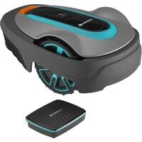 Robot rasaerba connesso GARDENA Smart SILENO city 250