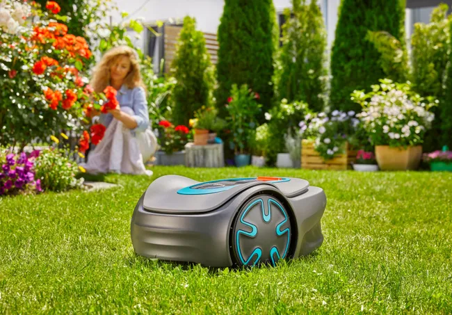Robot rasaerba GARDENA Sileno Minimo da 450 a 450 m2