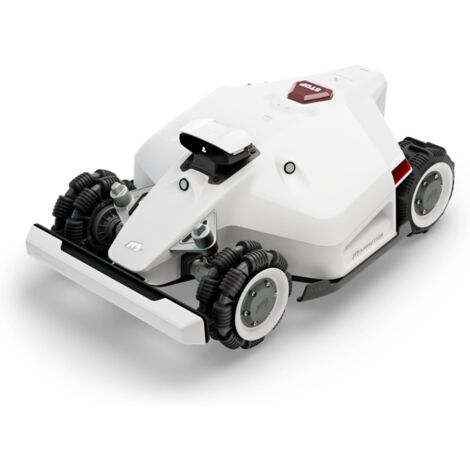 Robot rasaerba MAMMOTION LUBA 2 AWD 1000, robot rasaerba senza cavo perimetrale per prati fino a 1.000 m², 3D Vision+RTK fusion mapping, pendenza 80%, altezza di taglio 25-70 mm, larghezza di taglio 40 cm