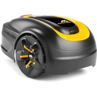 Robot rasaerba McCulloch ROB S600 connesso tramite Bluetooth