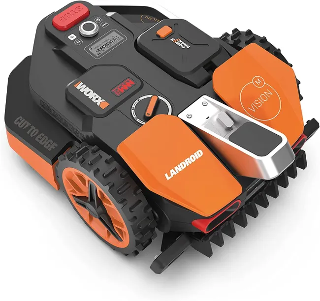 Robot rasaerba WORX Landroid Vision fino a 800 m2