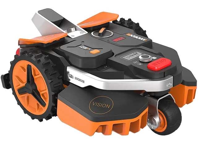 Robot rasaerba Worx Landroid Vision WR208E 800mq 20V 4Ah
