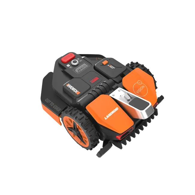 Robot rasaerba Worx Landroid Vision WR216E 1600mq 20V 4Ah