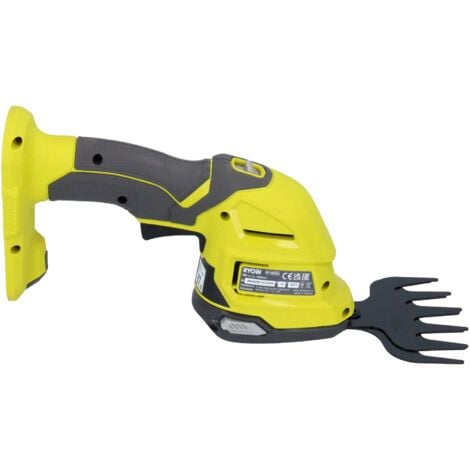 Ryobi RY18GSA-0 Cesoie per erba e arbusti a batteria 18 V ONE+, solo spessore di taglio 8 mm (5133005764), senza batteria o caricabatterie