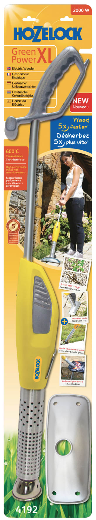Sarchiatore elettrico a filo HOZELOCK Green Power XL 2000 W