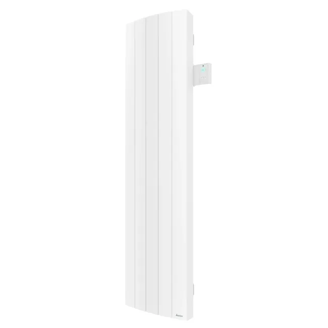 Scaldasalviette elettrico SAUTER 1500W H103,2 cm Asama collegato antracite