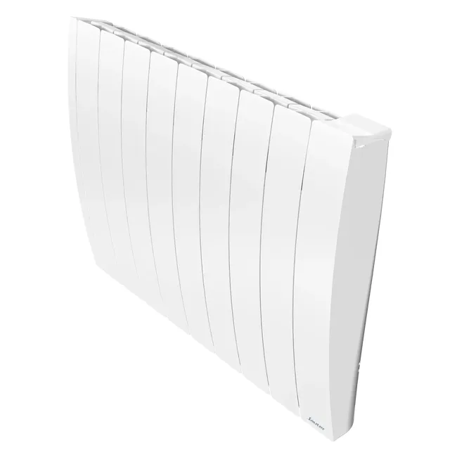 Scaldasalviette elettrico SAUTER 750W, H 162,5 x L 50 cm Goreli digital biancoVedi