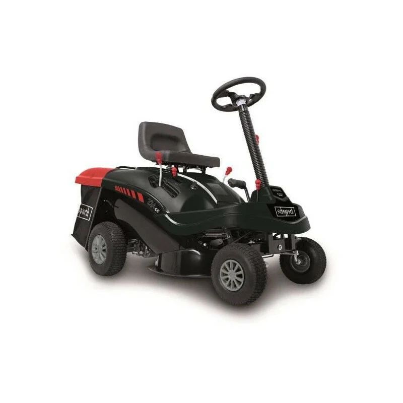 Scheppach - Rasaerba termico uomo a bordo MR224-61