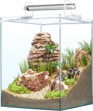 Sera - Acquario Scaper Cube 80 L - L.40 x P.40 x H.50 cm