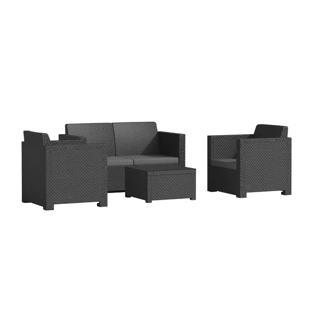 Set da giardino Relax Diva Evo