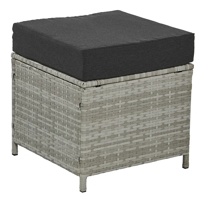 Set di mobili da giardino Kara Deluxe Corciano Grigio