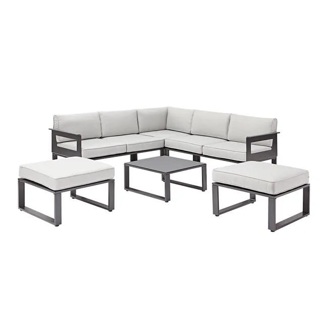 Set di mobili da giardino Naterial Grey Odyssea