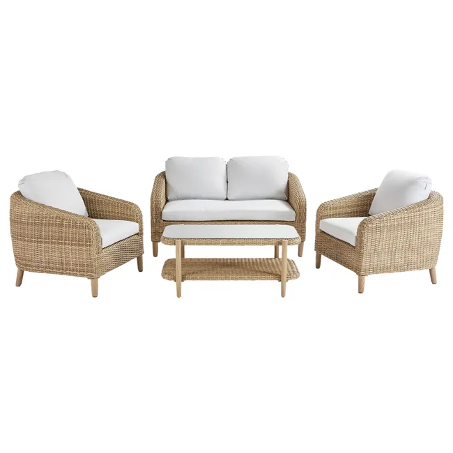 Set di mobili da giardino Odeon beige Naterial