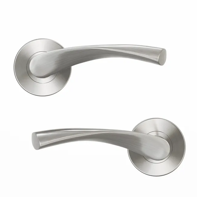 Set maniglie rosetta in alluminio INSPIRE Arosa
