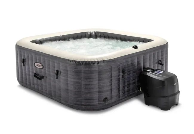 Spa da esterno gonfiabile INTEX Greystone 193x71 cm con 6 posti
