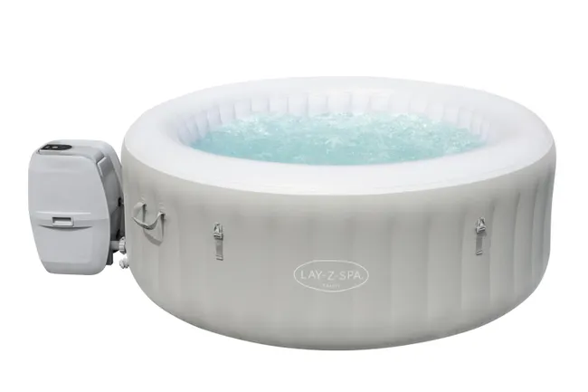 Spa gonfiabile da esterno BESTWAY di 180x66x180 cm con 4 posti
