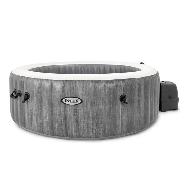 Spa gonfiabile da esterno Greywood INTEX Ø 196 x 71 cm con 4 posti