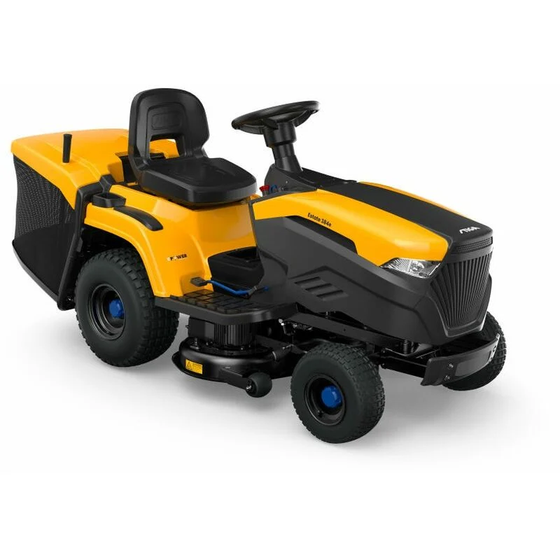 STIGA Estate 384e - Trattorino rasaerba a batteria
