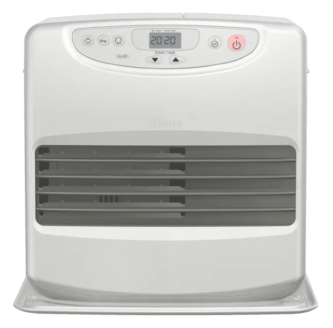 Stufa a kerosene QLIMA SRE8040C ad iniezione elettronica, 4 kW