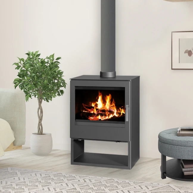 Stufa a legna 10 kW BELLEZA MODENA L - Image 2