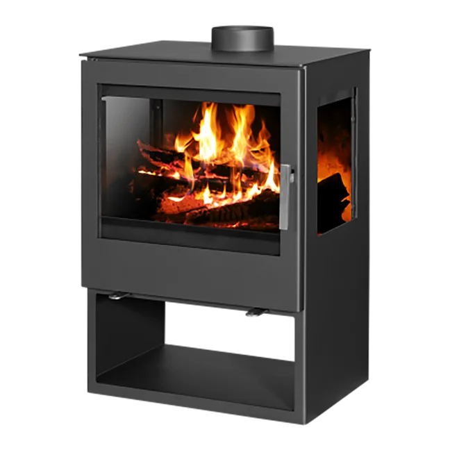 Stufa a legna 10 kW BELLEZA MODENA L - Image 3