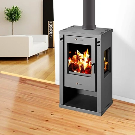 Stufa a legna 10,5 KW BELLEZA VISION