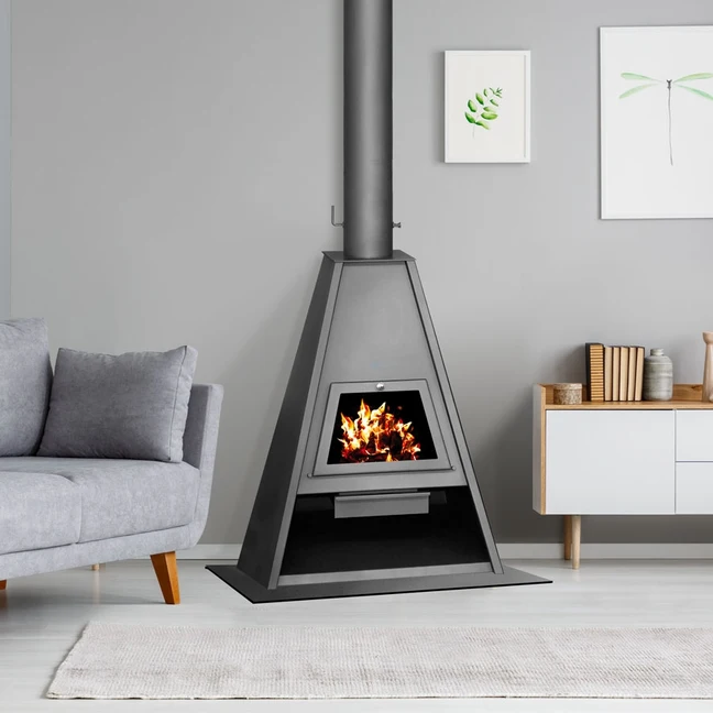 Stufa a legna BELLEZA DELTA 21 kW