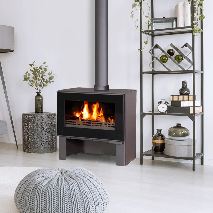 Stufa a legna BELLEZA OMEGA 14 kW