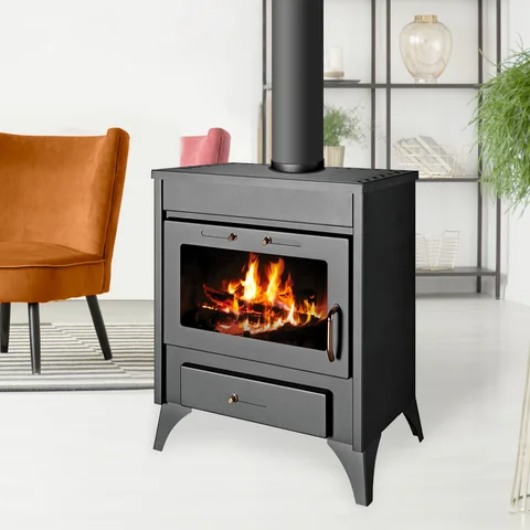 Stufa a legna BELLEZA RAY MAX 21 KW