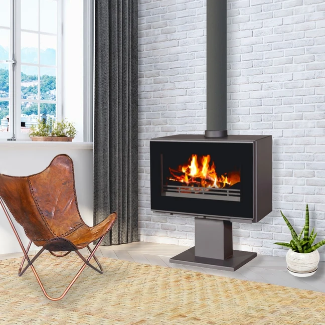 Stufa a legna BELLEZA UNICA 14 kW