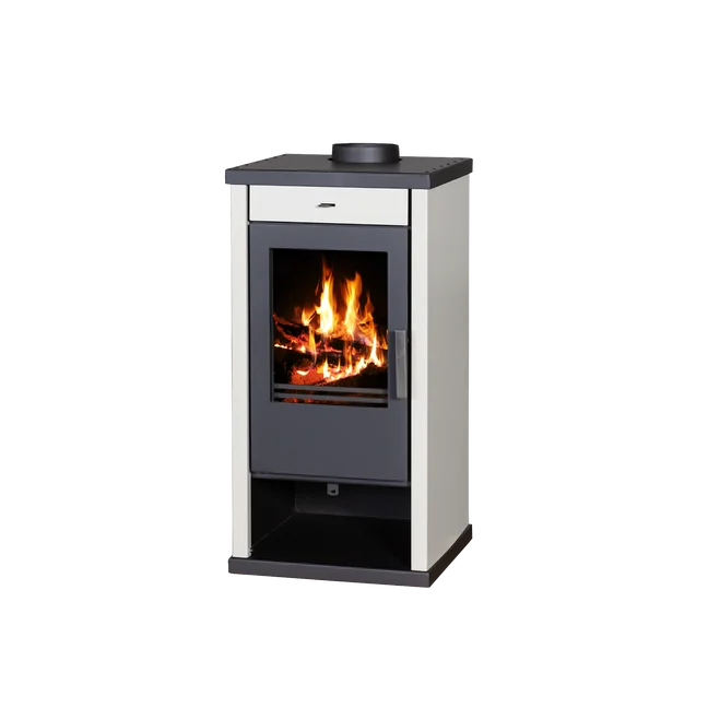 Stufa a legna BELLEZA VANESSA LUX AVORIO 12KW