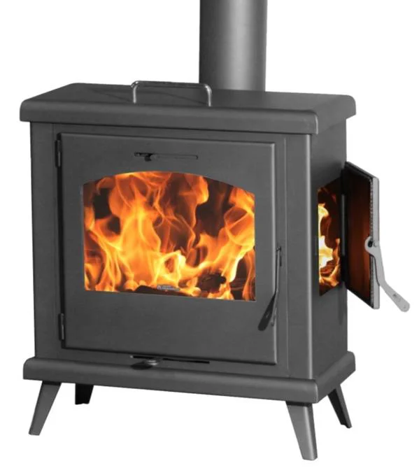 Stufa a Legna con Forno JUAN PANADERO C3 FORNO PLUS 8 kW