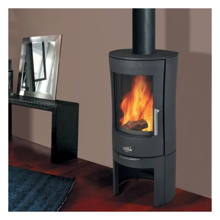 Stufa a legna GODIN Silinda da 7 kW