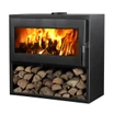 Stufa a legna impermeabile SUPRA Larry da 8,5 kW