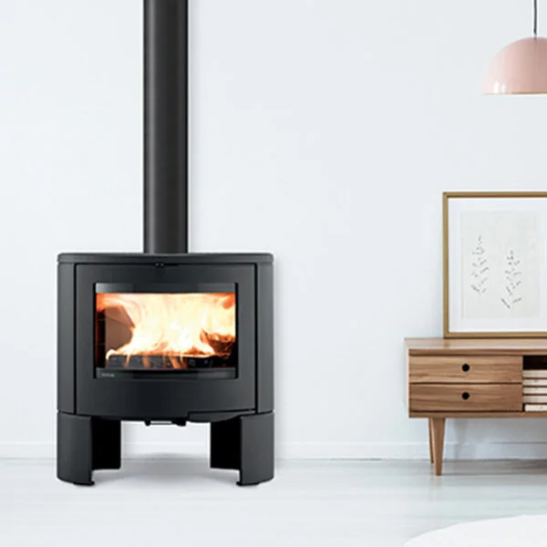 Stufa a legna in ghisa SUPRA Pacco 10 kW