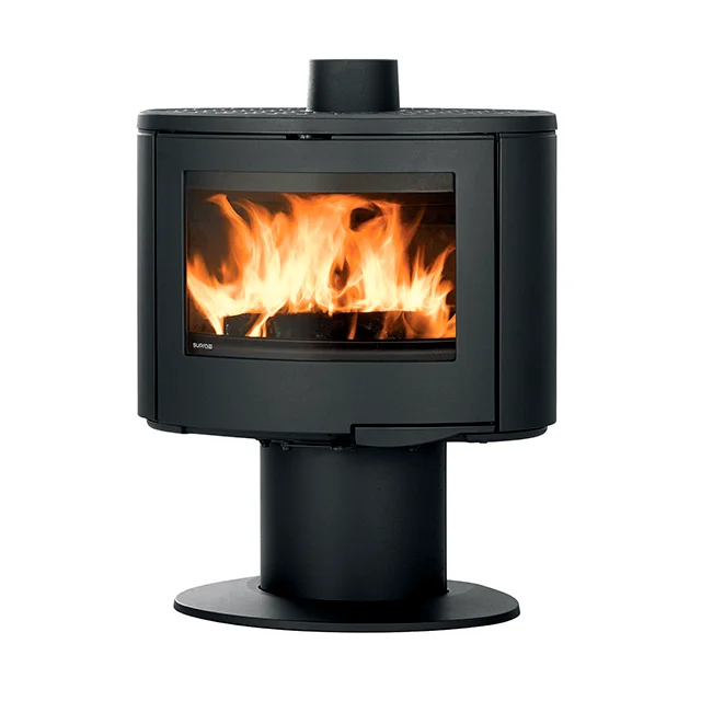 Stufa a legna in ghisa SUPRA Pacco con gambe 10 kW