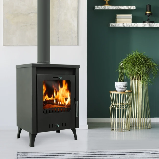 Stufa a legna MODERNA Capri Luxe 6,5 kW
