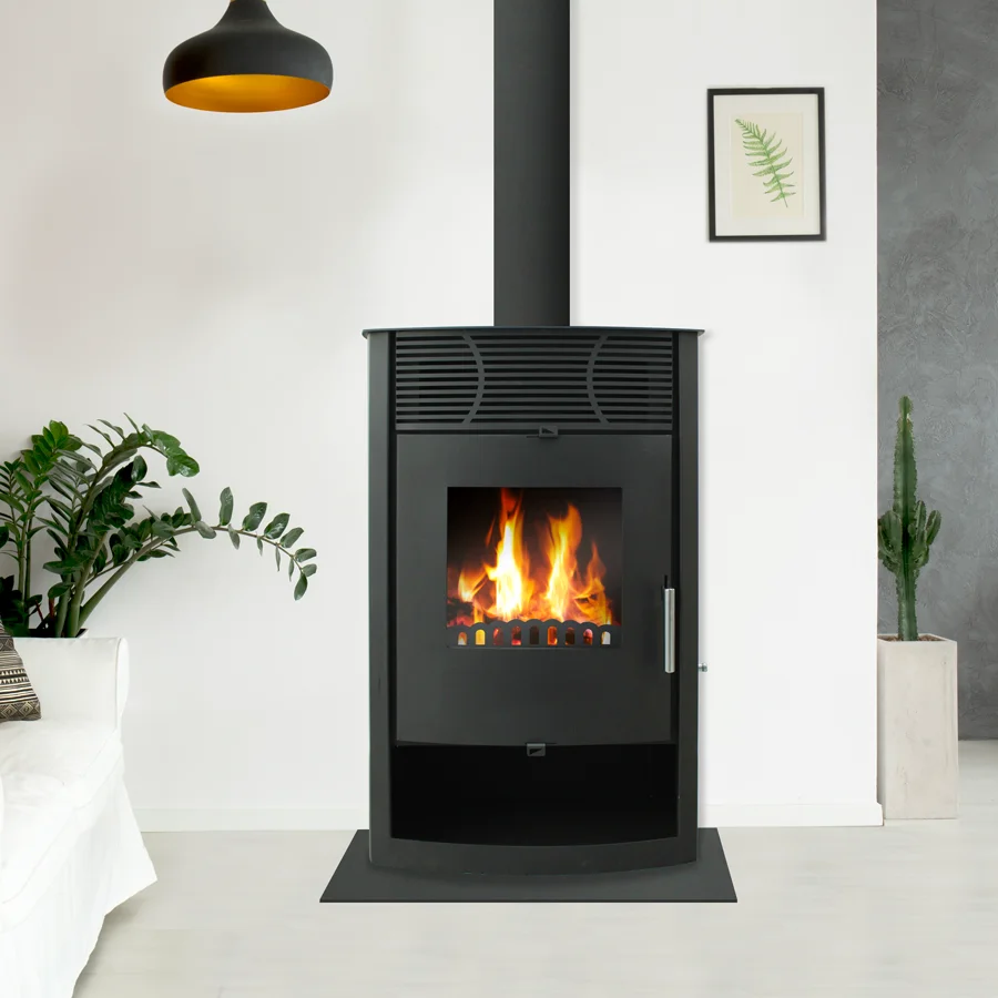 Stufa a legna MODERNA Vita Luxe 7,5 kW