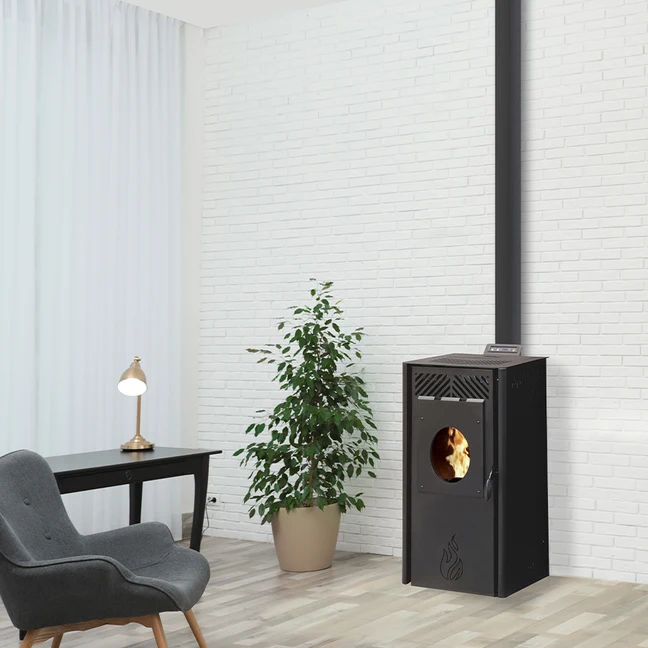Stufa a pellet BELLEZA Puerto Negra 11KW