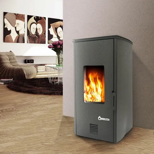 Stufa-Caldaia a pellet 28 kW