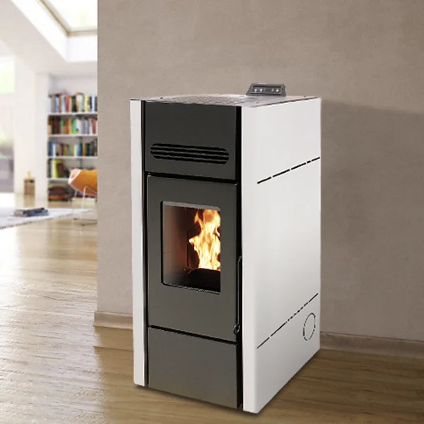 SUPRA ANAIS Stufa a pellet bianca 9 kW - Image 2