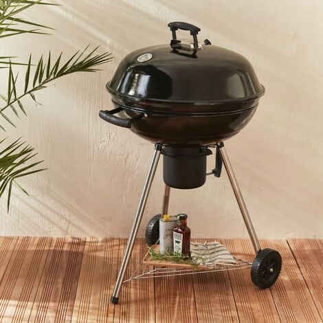 sweeek - griglia a carbone 57 cm Georges nero