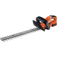 Tagliasiepi a batteria - 45 cm - 18 V - 2 Ah - Distanza: 18 mm - Seconda impugnatura e protezione trasparente (GTC1845L20-QW)