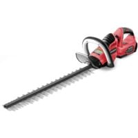 Tagliasiepi a batteria GHT560L 56V MAX senza batteria né caricabatterie, lama rotante da 65 cm, denti da 27 mm, tagliasiepi ricaricabile - GREENCUT