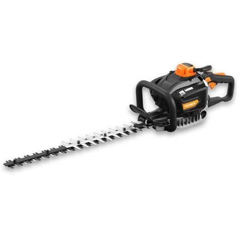 Tagliasiepi a benzina professionale FUXTEC FX-MHP245-55cm - 0,85kW - motore 2 tempi - impugnatura ergonomica girevole