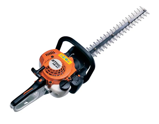 Tagliasiepi a scoppio STIHL HS45, 27,2 cm³ L.60 cm