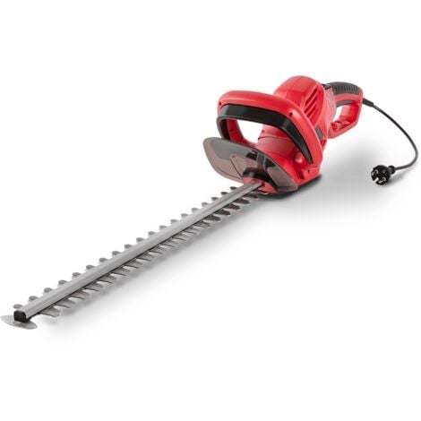 Tagliasiepi elettrico 650W, doppia lama in acciaio, lunghezza taglio 550mm, capacità di taglio 20mm, impugnatura, velocità 1500rpm - Greencut GHT650C